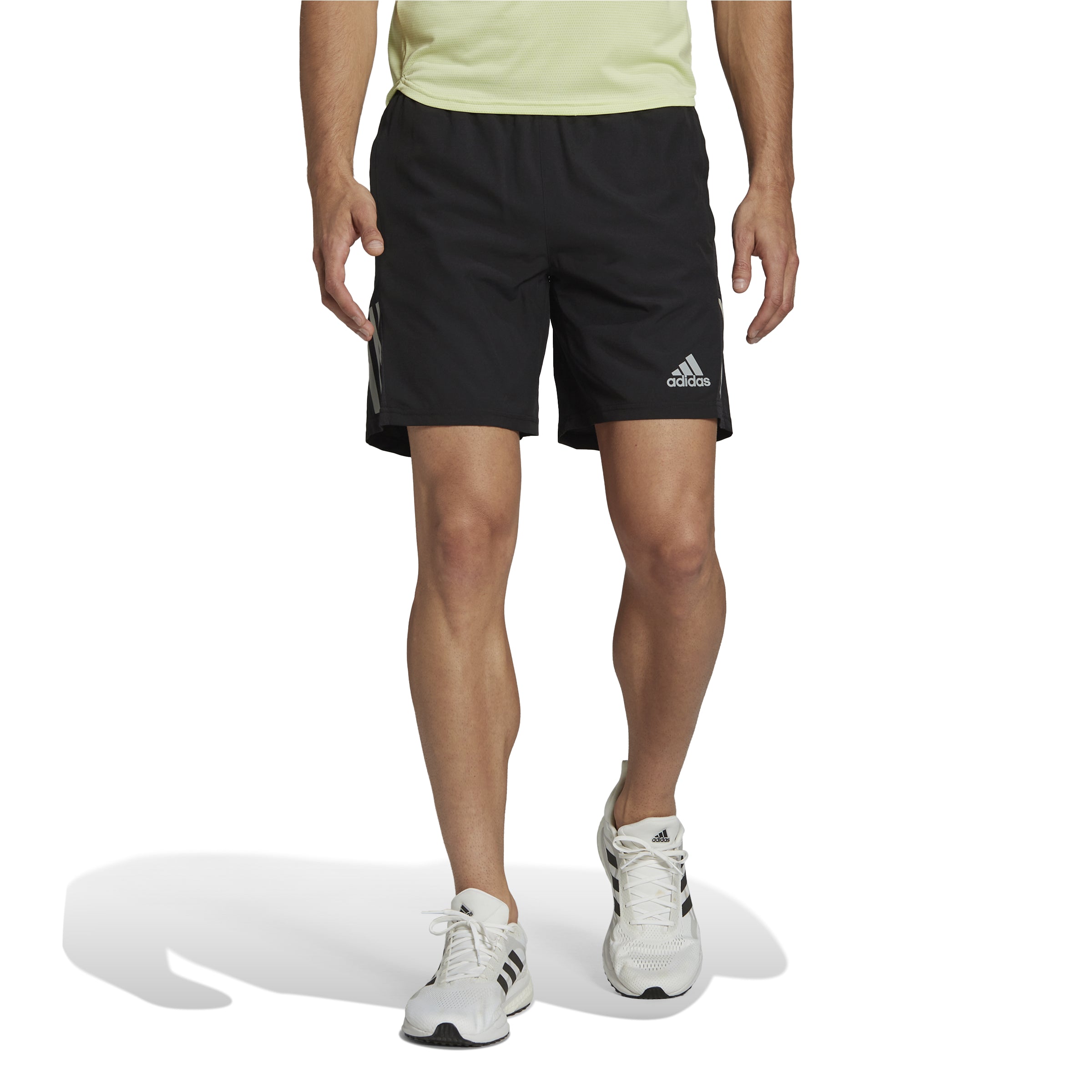 Men's Adidas Own the Run Shorts - Lightweight Running Shorts with Pockets for Gym, Jogging & Workout - Perfect for Training & Sports Activities