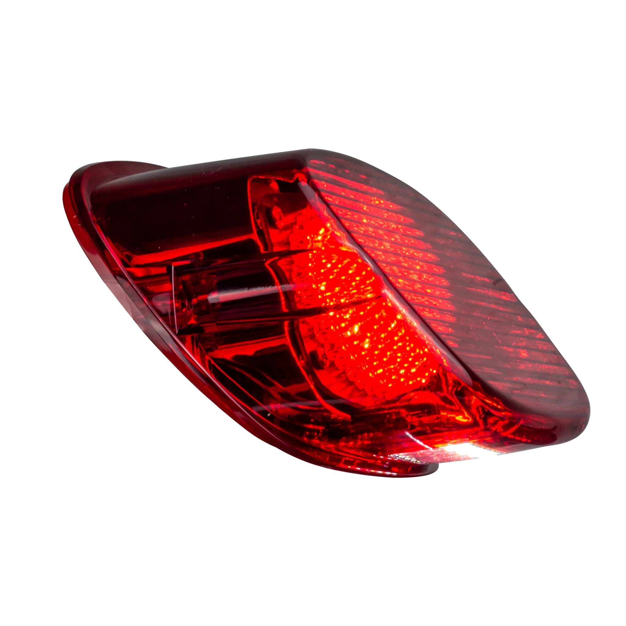 Harley Davidson Street Glide ST & Road Glide ST LED Tail Brake Light Kit - Eagle Lights Flashing Strobe Layback for Enhanced Safety | Perfect for Night Riding & Highway Visibility