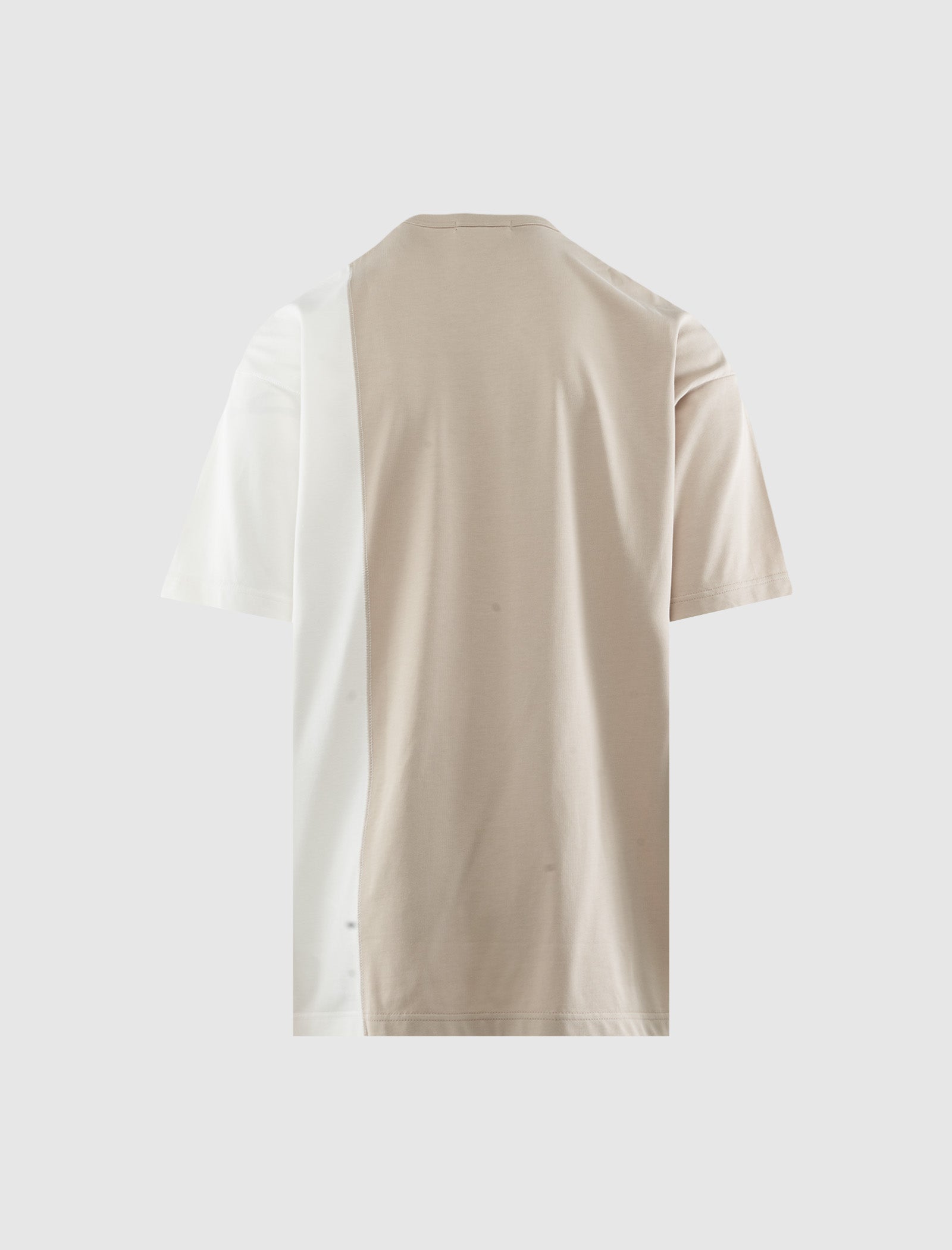 Comme Des Garcons Homme Split T-Shirt for Men - Fashionable Streetwear Top for Casual Wear & Urban Style Outfits