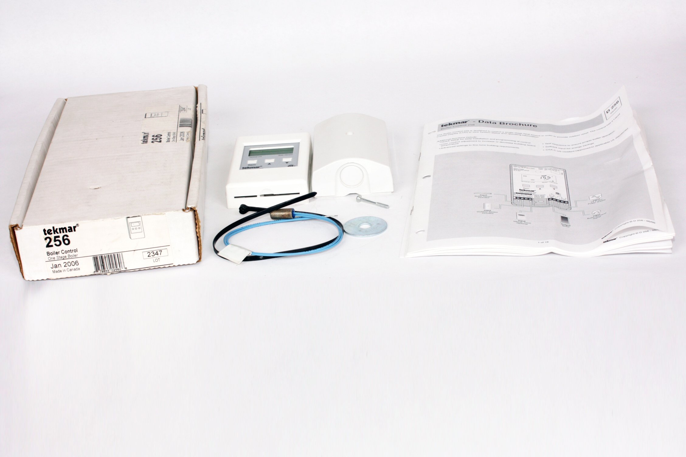 Boiler Control 256 - Single Stage Heating System for Home & Commercial Use | Efficient Temperature Regulation for Water Heaters & HVAC Systems