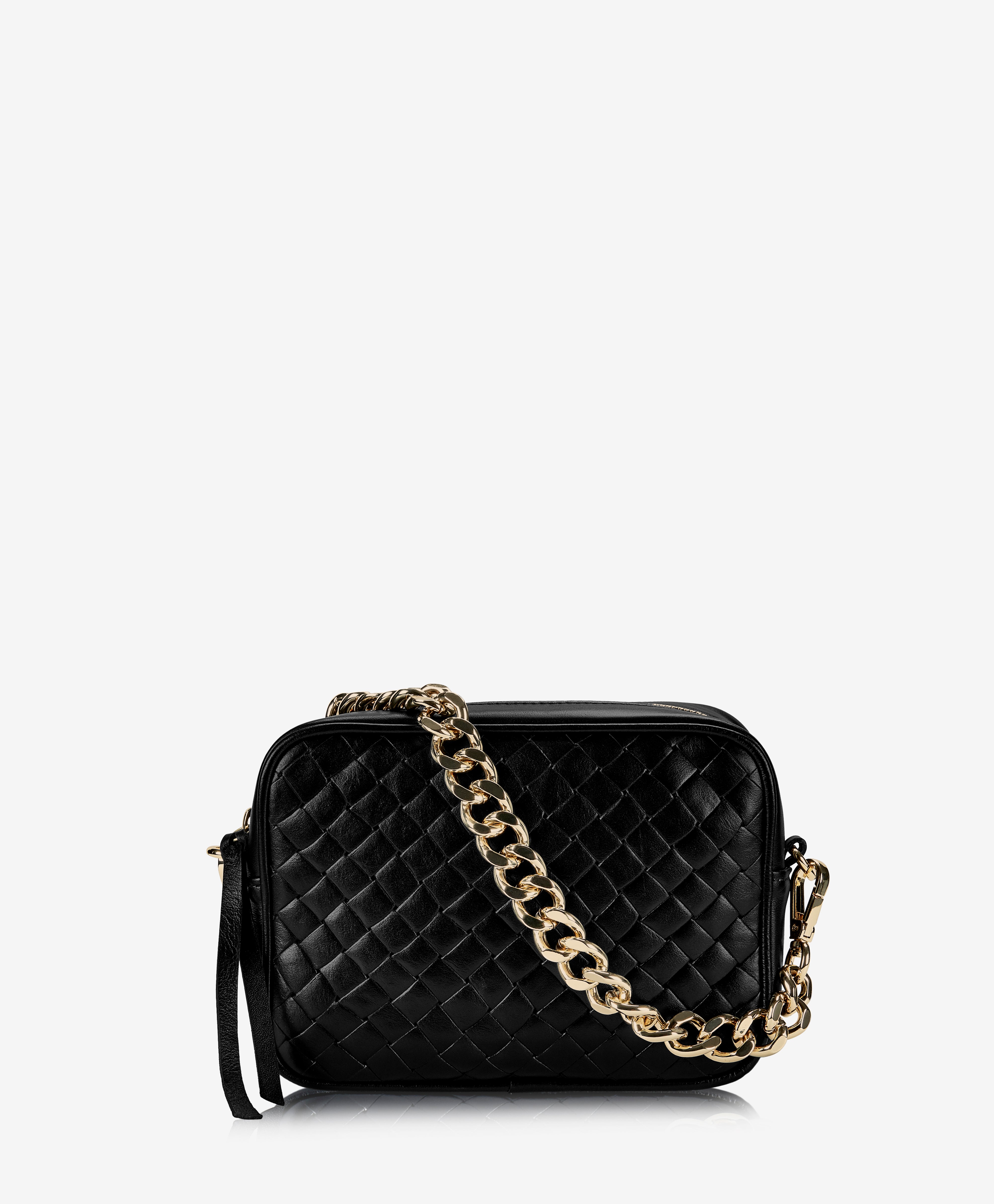 Stylish Gold Chain Shoulder Strap - Adjustable Crossbody Purse Strap for Women | Perfect for Handbags, Tote Bags & Fashion Accessories