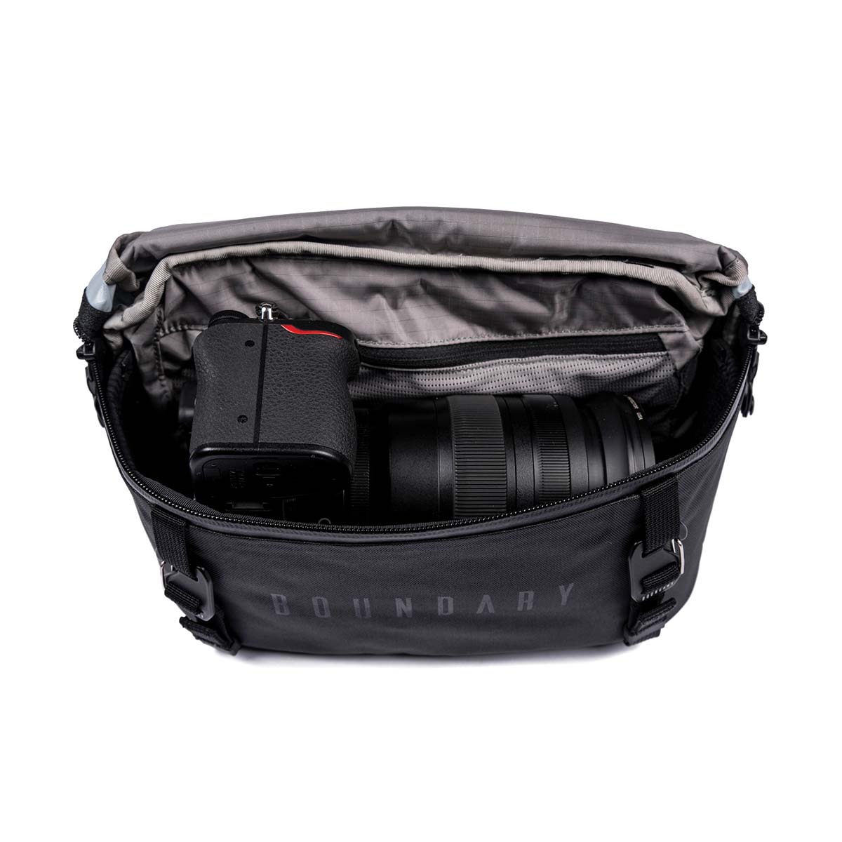 Boundary Rift Pack (Onyx) - Premium Travel Backpack for Outdoor Adventures, Business Trips & Daily Commute