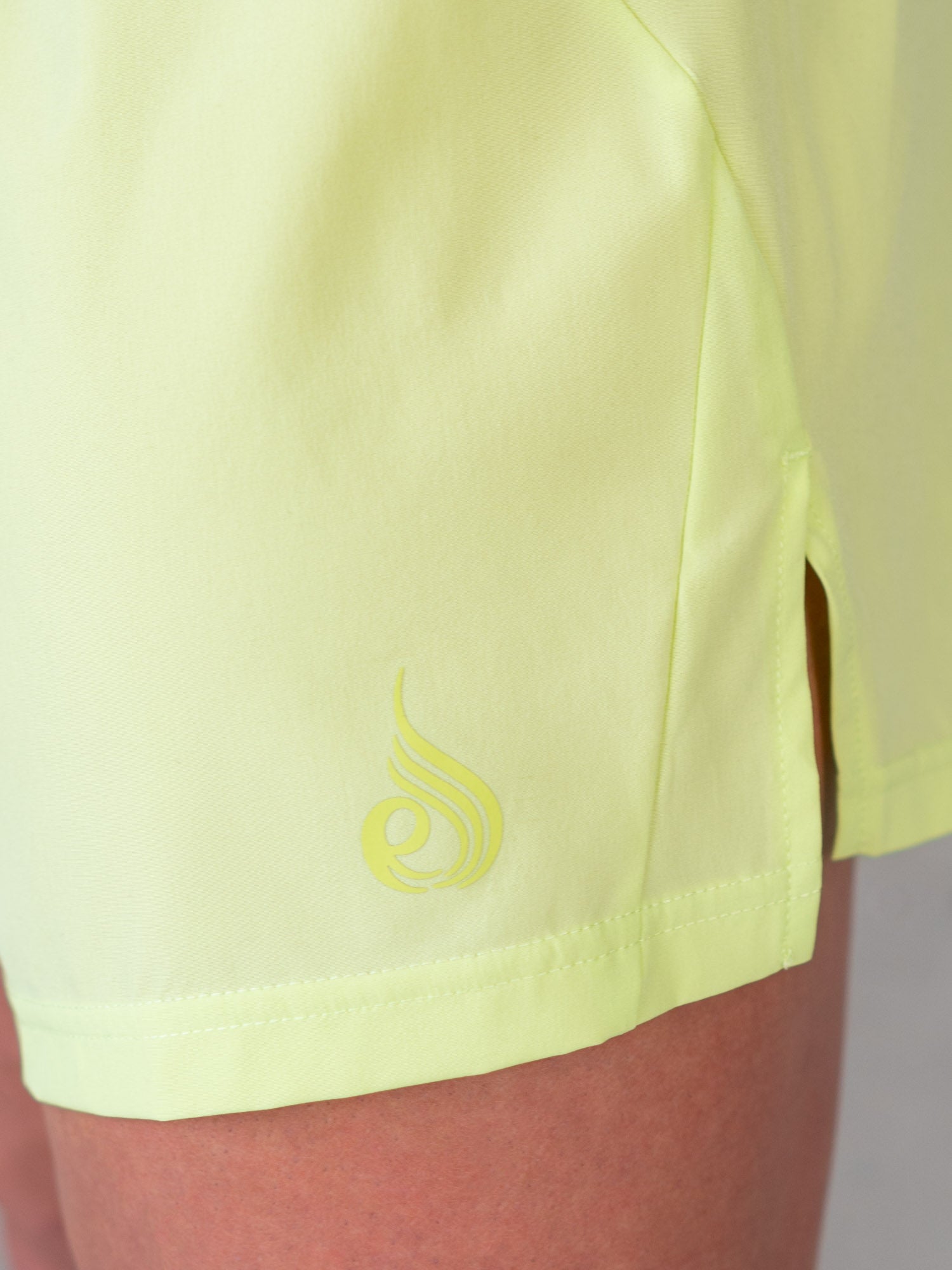 3 Pack Men's Workout Shorts - Quick Dry & Breathable Gym Shorts for Running & Training - Lime Green - Perfect for Fitness, Yoga & Outdoor Activities