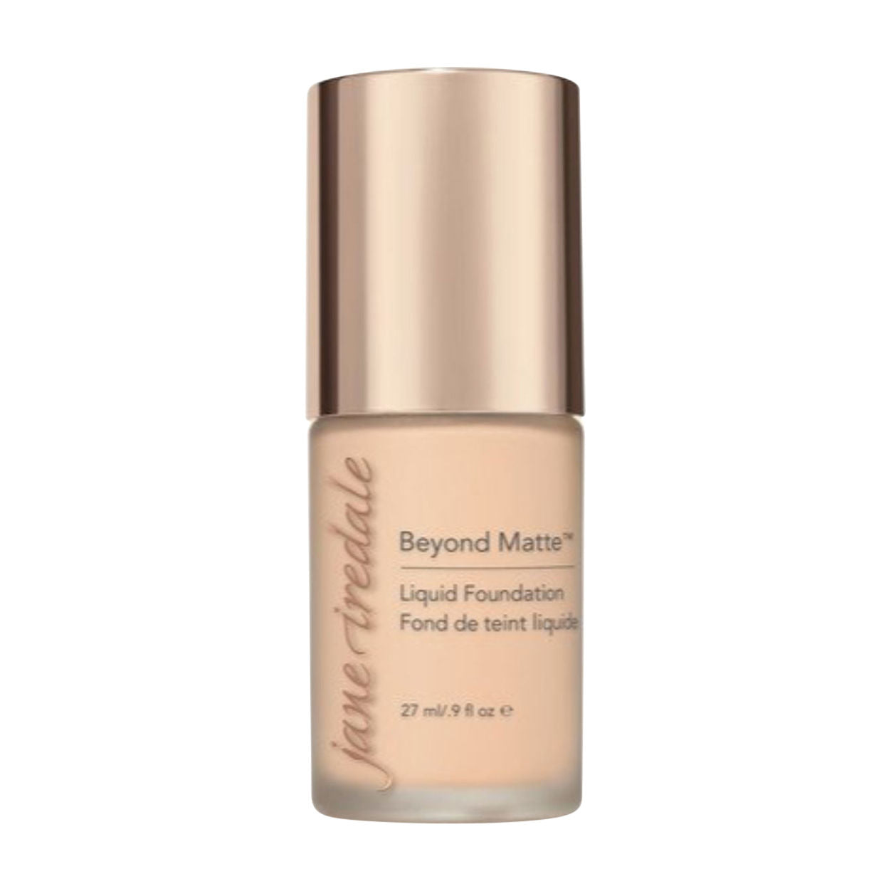 Beyond Matte Liquid Foundation - Oil-Free, Full Coverage Makeup for Oily & Combination Skin - Perfect for Everyday Wear & Long-Lasting Matte Finish