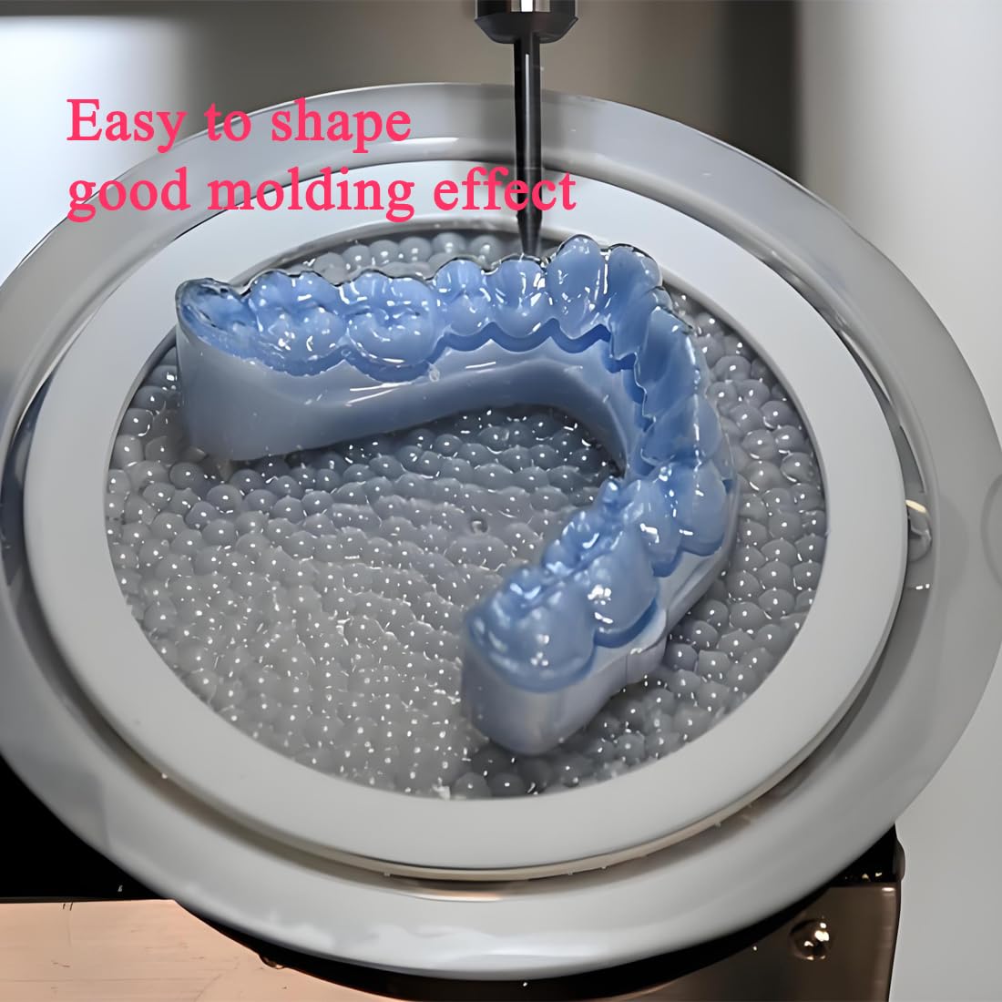 Dental Vacuum Forming Splint Sheets - 20Pcs Thermoforming Material for Orthodontics (5''x5'', 1.0MM Hard) - Bubble-Free Dental Lab Supplies for Crowns, Night Guards & Retainers