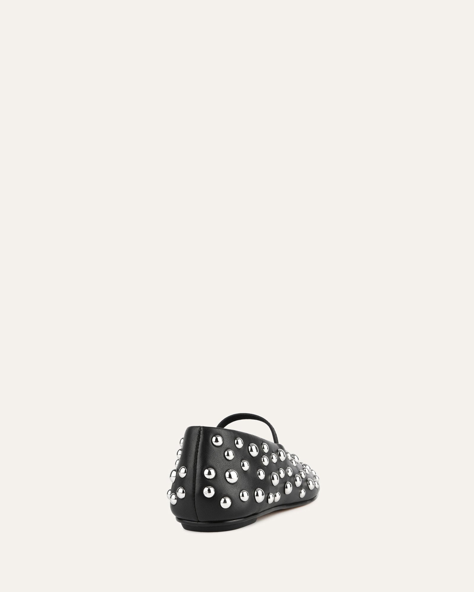 Goldie Black Leather Casual Flats - Comfortable Women's Shoes for Work, Walking & Everyday Wear
