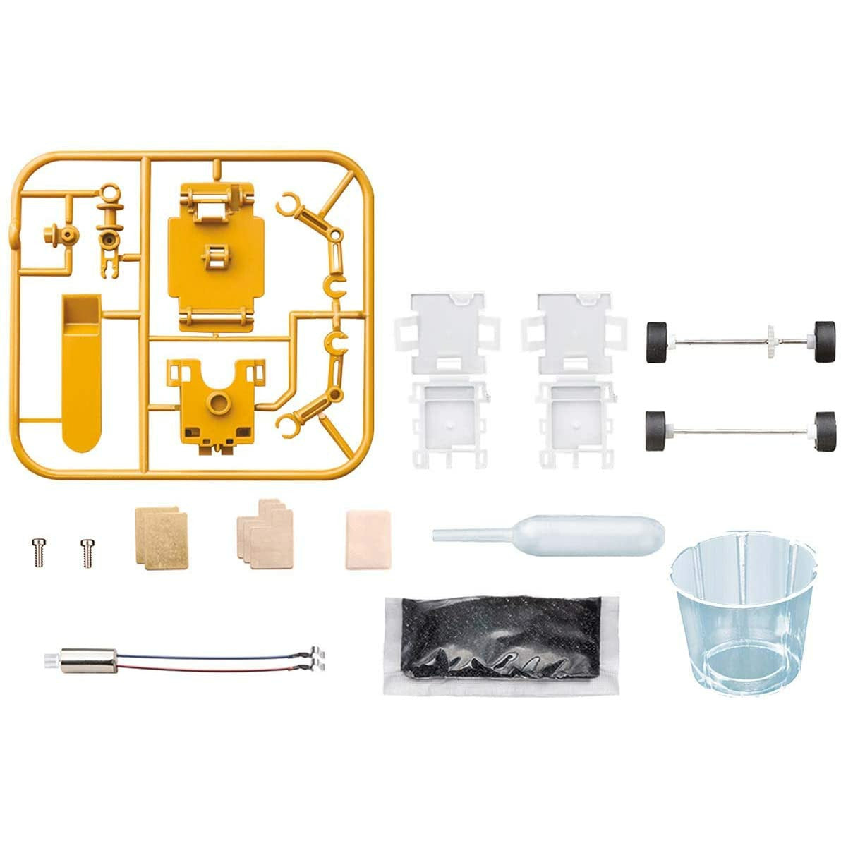 4M Salt Powered Robot Kit - STEM Science Toy for Kids, Eco-Friendly DIY Robotics Project - Perfect for Classroom, Home Learning & Science Fairs
