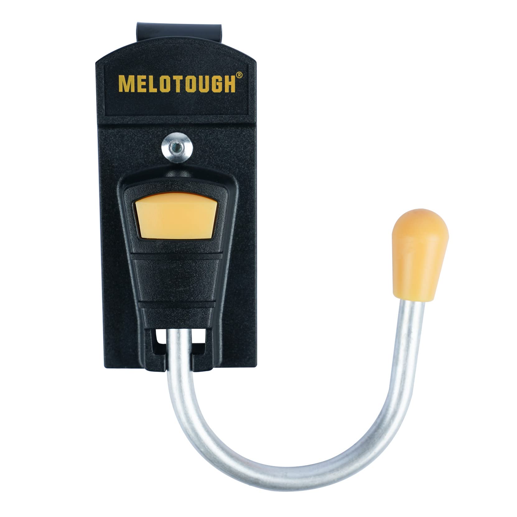 MELOTOUGH Heavy Duty Tool Belt Hook - Metal Clip Drill Holster for Cordless Drills - Perfect for Construction, Carpentry & DIY Projects