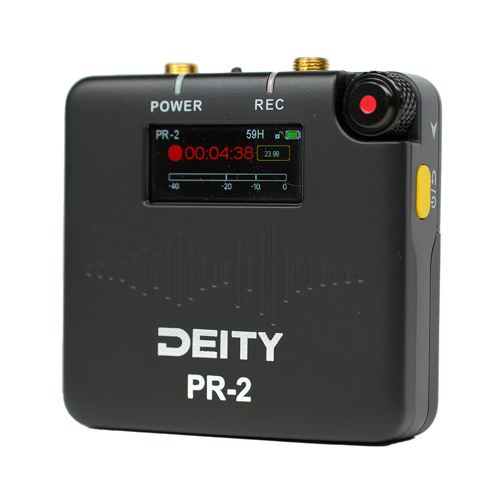 Tascam PR-2 32-Bit Float Portable Audio Recorder - High-Quality Sound Recording for Podcasts, Interviews & Music (US Version)