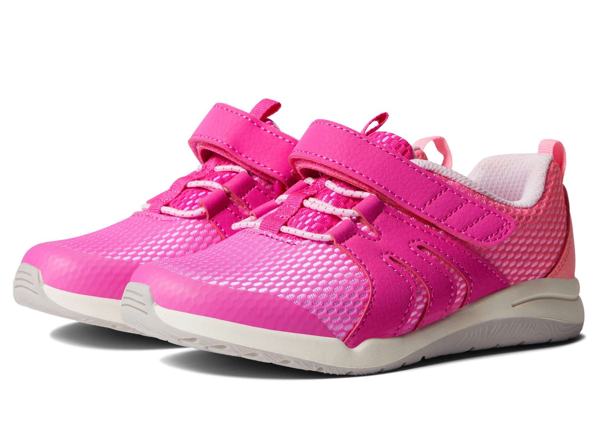 Stride Rite Munchkin Girls Sneakers - Toddler & Little Kid Shoes for Active Play | School, Playground & Everyday Wear