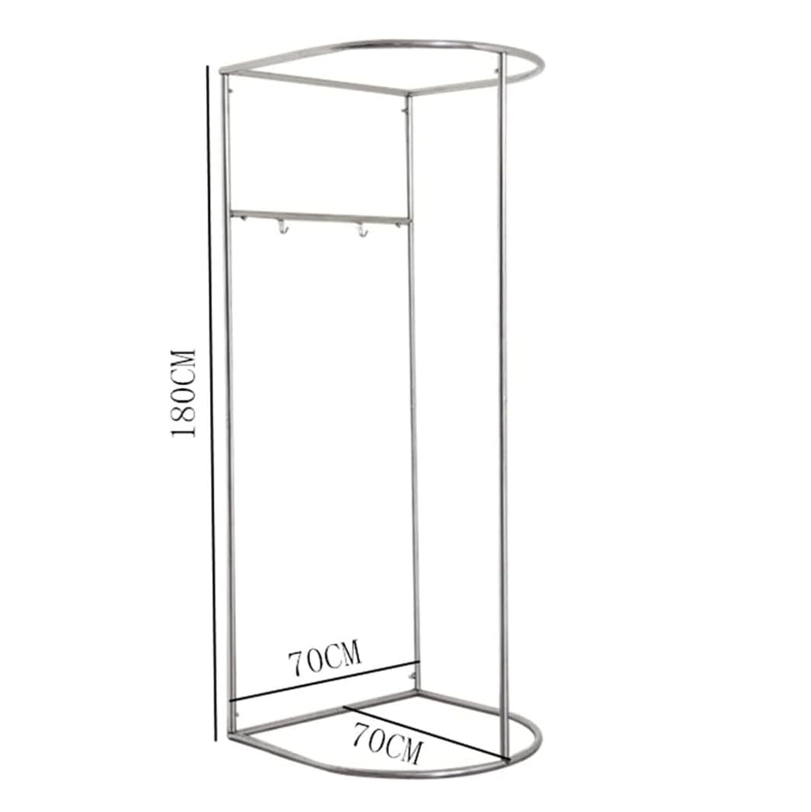 Portable Changing Room with Hook & Metal Frame - Easy to Assemble Dressing Room for Privacy | Perfect for Outdoor Events, Beach, Camping & Temporary Clothing Stores