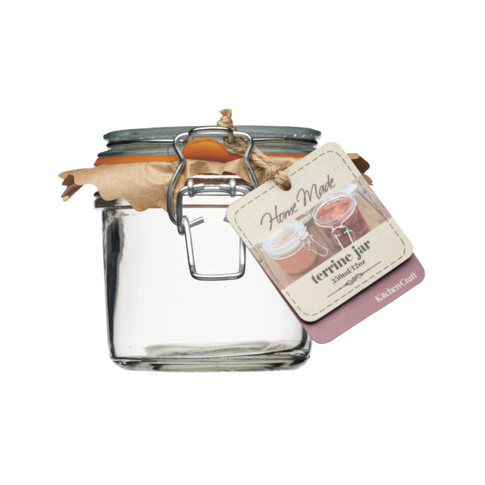 Premium Glass Preserve Jars for Home Canning - Airtight Food Storage Containers in Multiple Sizes - Perfect for Pickling, Jam Making & Pantry Organization