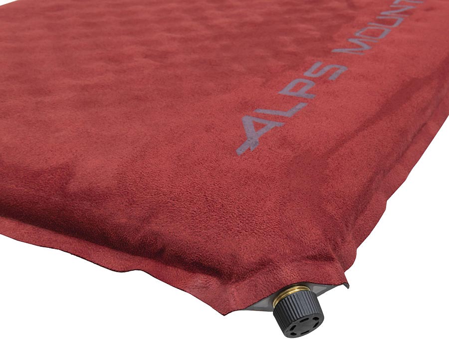 Alps Mountaineering Apex Series XL Self-Inflating Sleeping Pad - Lightweight, Durable & Comfortable for Camping, Hiking & Backpacking - Perfect for Outdoor Adventures & Travel