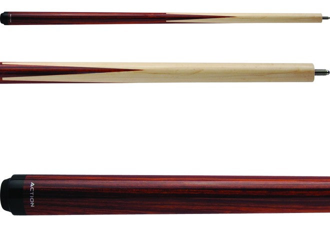 Premium Cherrywood Sneaky Pete Cue - 41 Inch Pool Stick for Professional Billiards Players | Perfect for Tournaments, Home Game Rooms & Bars
