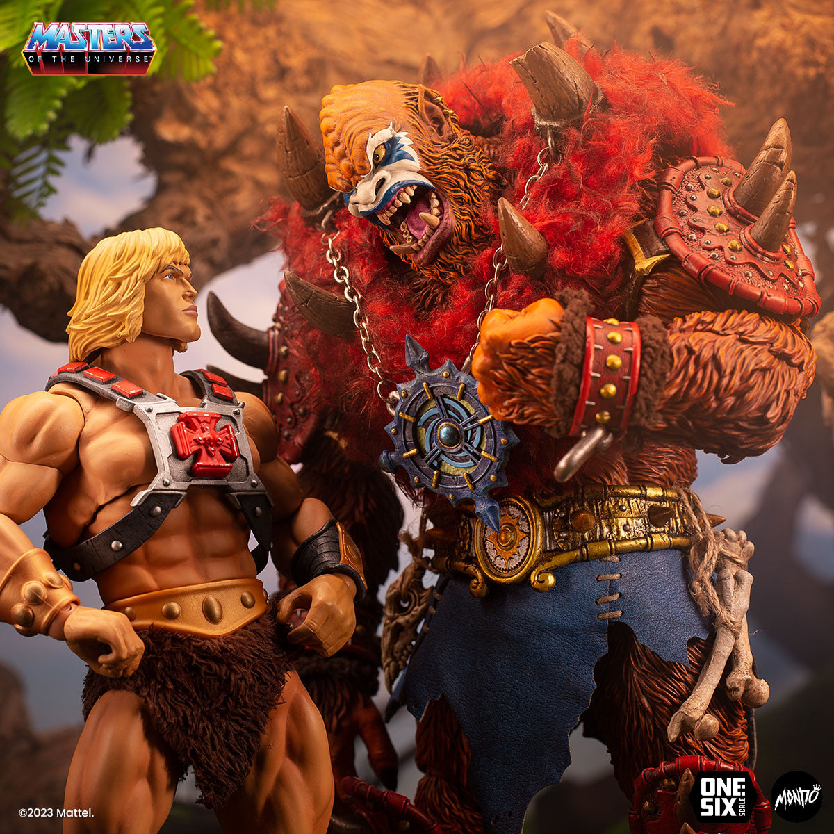 Masters of the Universe Beast Man 1/6 Scale Collectible Action Figure - Timed Limited Edition - Perfect for Display, Gifts, and He-Man Fans Collection
