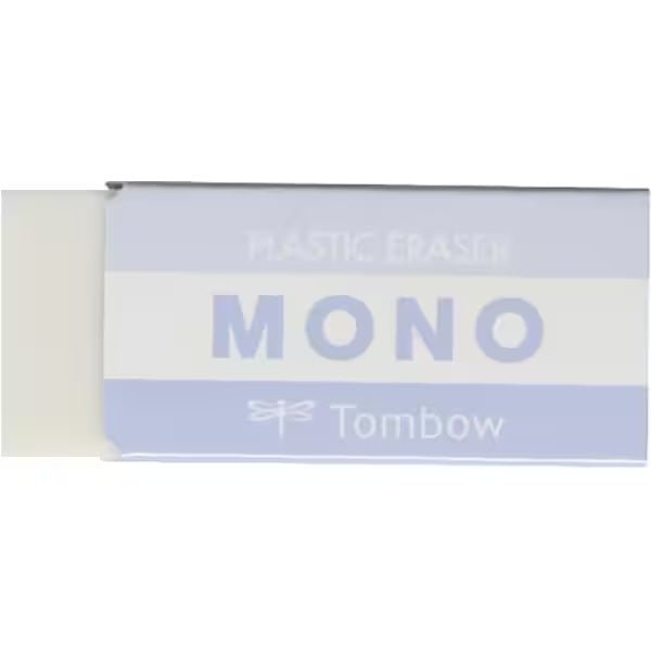 Premium MONO Dust-Free Eraser - Ash Colors for Clean & Precise Erasing | Compatible with Tombow Pencils & Sketching | Ideal for Artists, Students & Office Use
