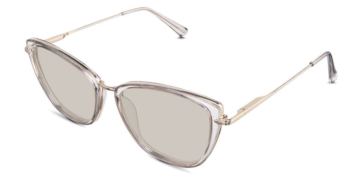 Ira Women's Prescription Tinted Glasses - Stylish & Comfortable Eyewear for Reading, Driving & Outdoor Activities
