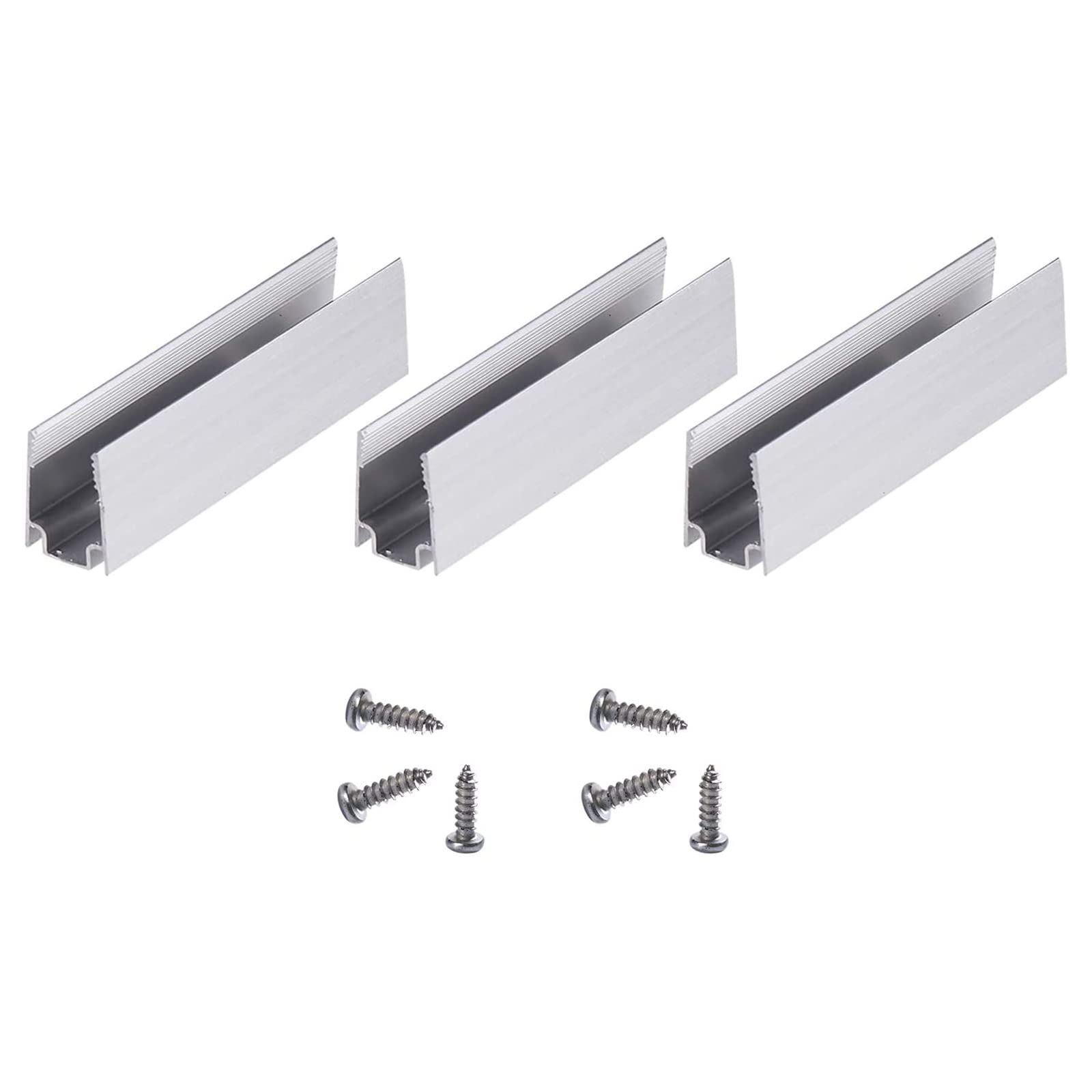 Mounting Clip Pack with 6300K White 50ft LED Neon Rope Lights Kit - Shine Decor Bundle for Home, Party & Outdoor Decoration