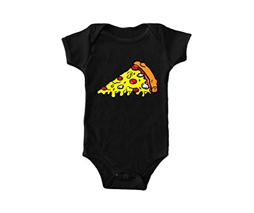 Bodysuit - Pizza Slice - Black