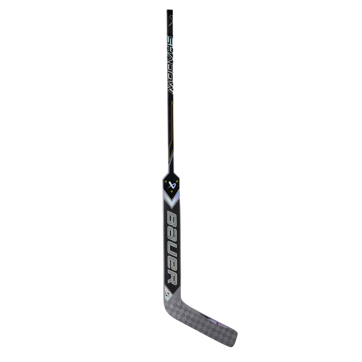 MYBAUER S24 Shadow Goal Stick Senior Left DS - High-Performance Hockey Stick for Competitive Play & Training