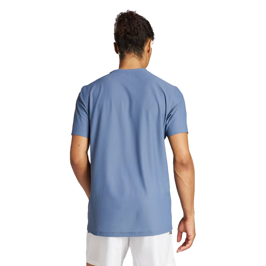 Men's Adidas Own The Run Tee - Lightweight Running Shirt for Training & Gym Workouts - Moisture-Wicking Performance Top for Jogging, Fitness & Active Lifestyle