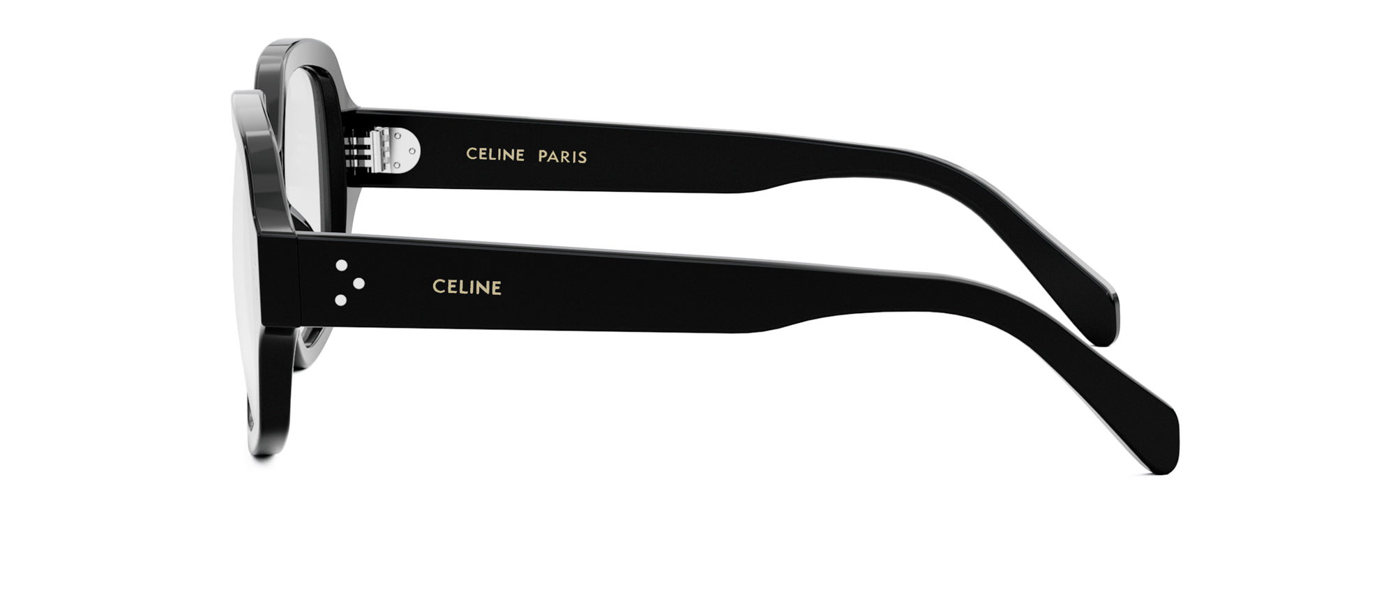 CELINE Bold 3 Dots CL50135I Sunglasses - UV Protection Fashion Shades for Women & Men - Perfect for Beach, Driving & Outdoor Activities