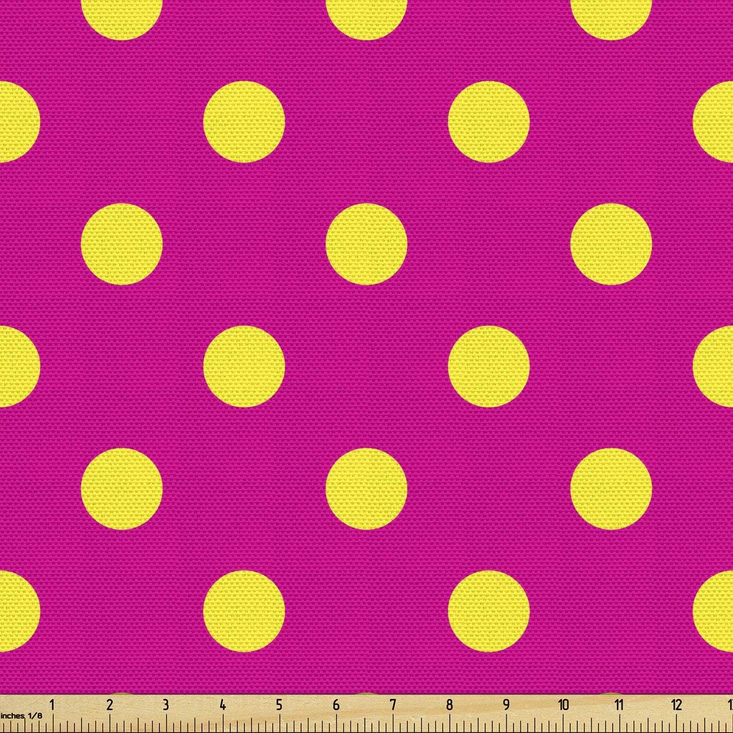 Vibrant Polka Dot Fabric - 10 Yards for Upholstery & Home Decor