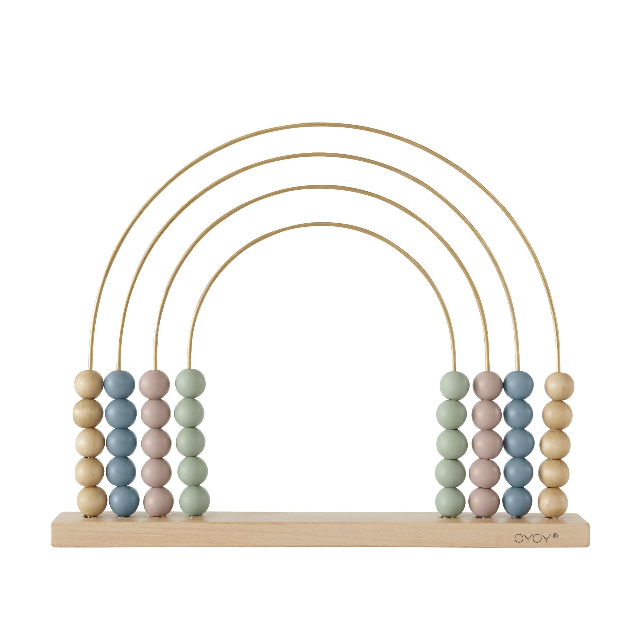 Colorful ABACUS Rainbow Counting Toy for Kids - Fun Math Learning Tool for Preschool & Kindergarten Classrooms