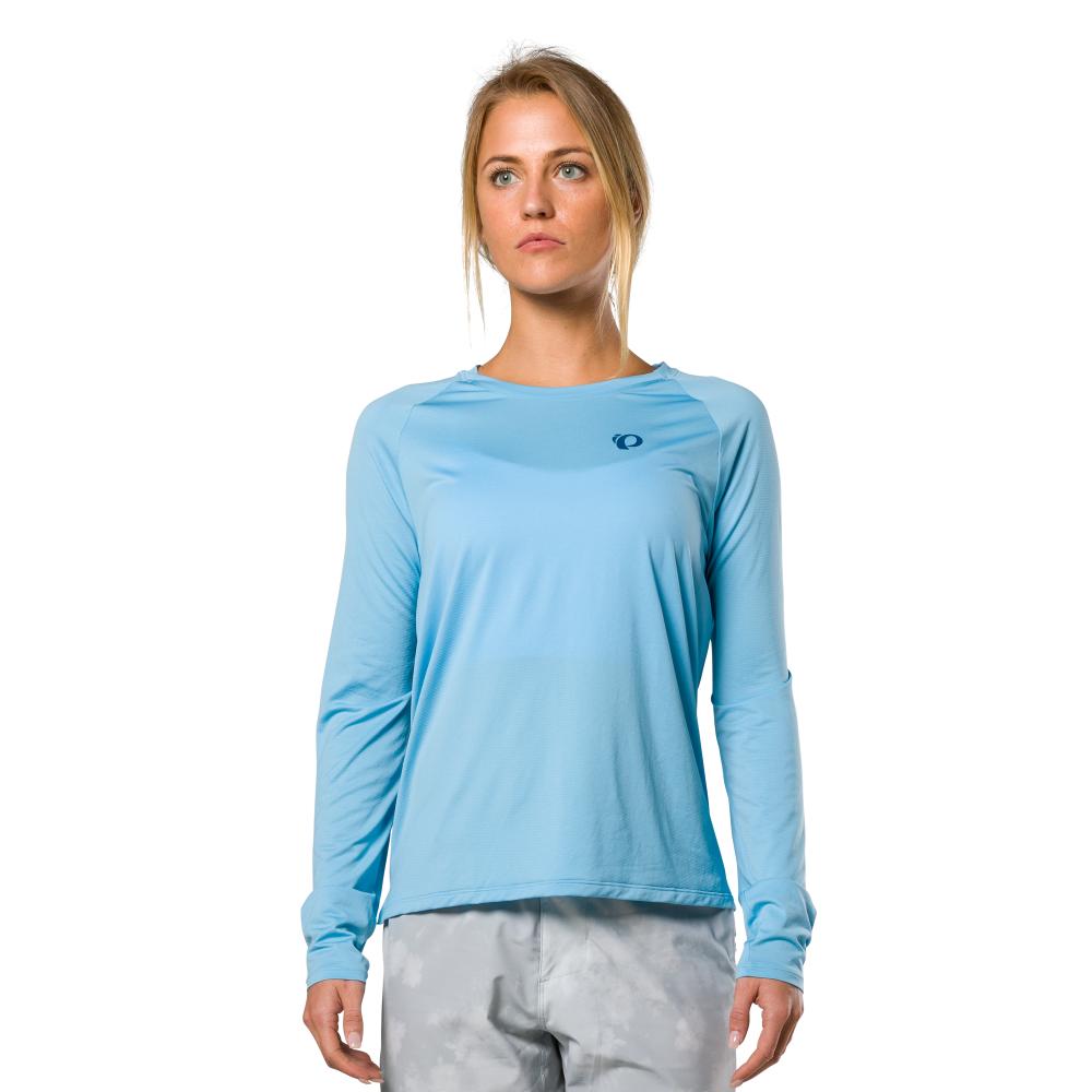 Women's Summit Long Sleeve Jersey - Soft Comfortable Athletic Top for Hiking, Yoga & Outdoor Activities
