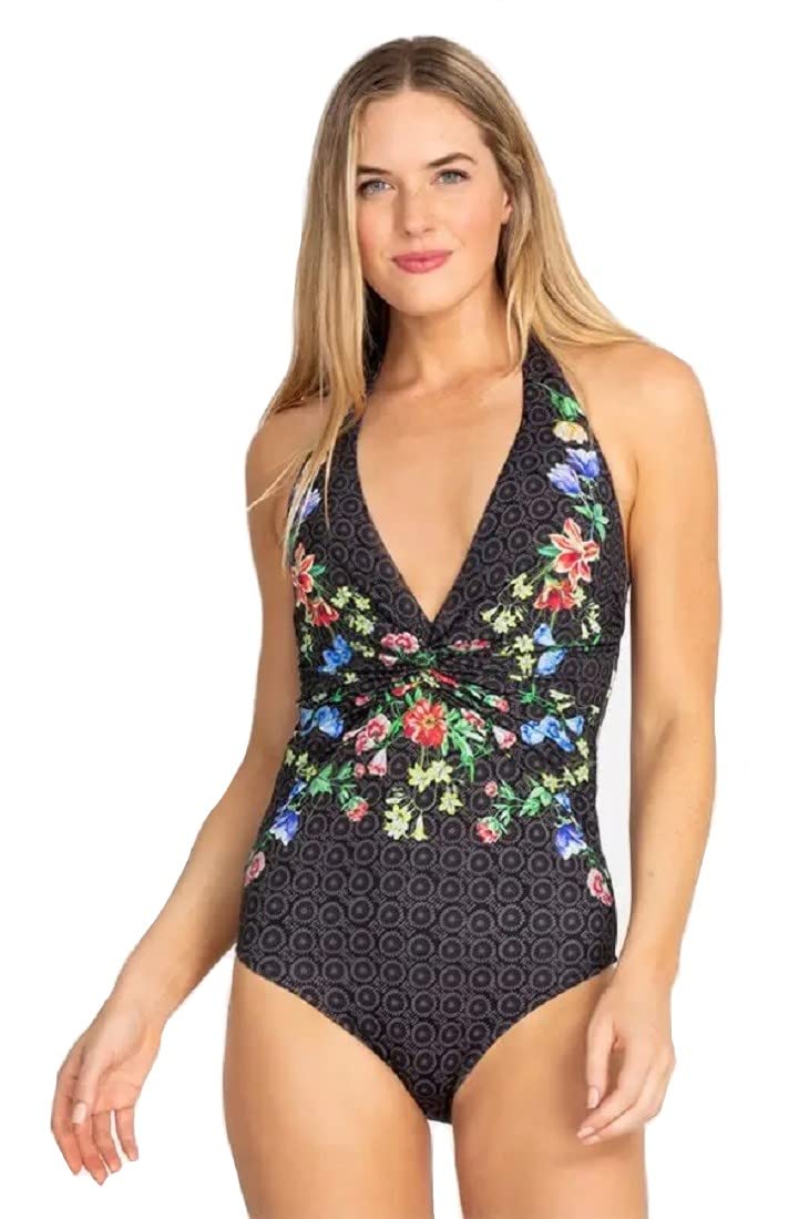 Johnny Was Color Twist One Piece Swimwear - CSW9721BN | Stylish & Comfortable Women's Bathing Suit for Beach, Pool & Vacation