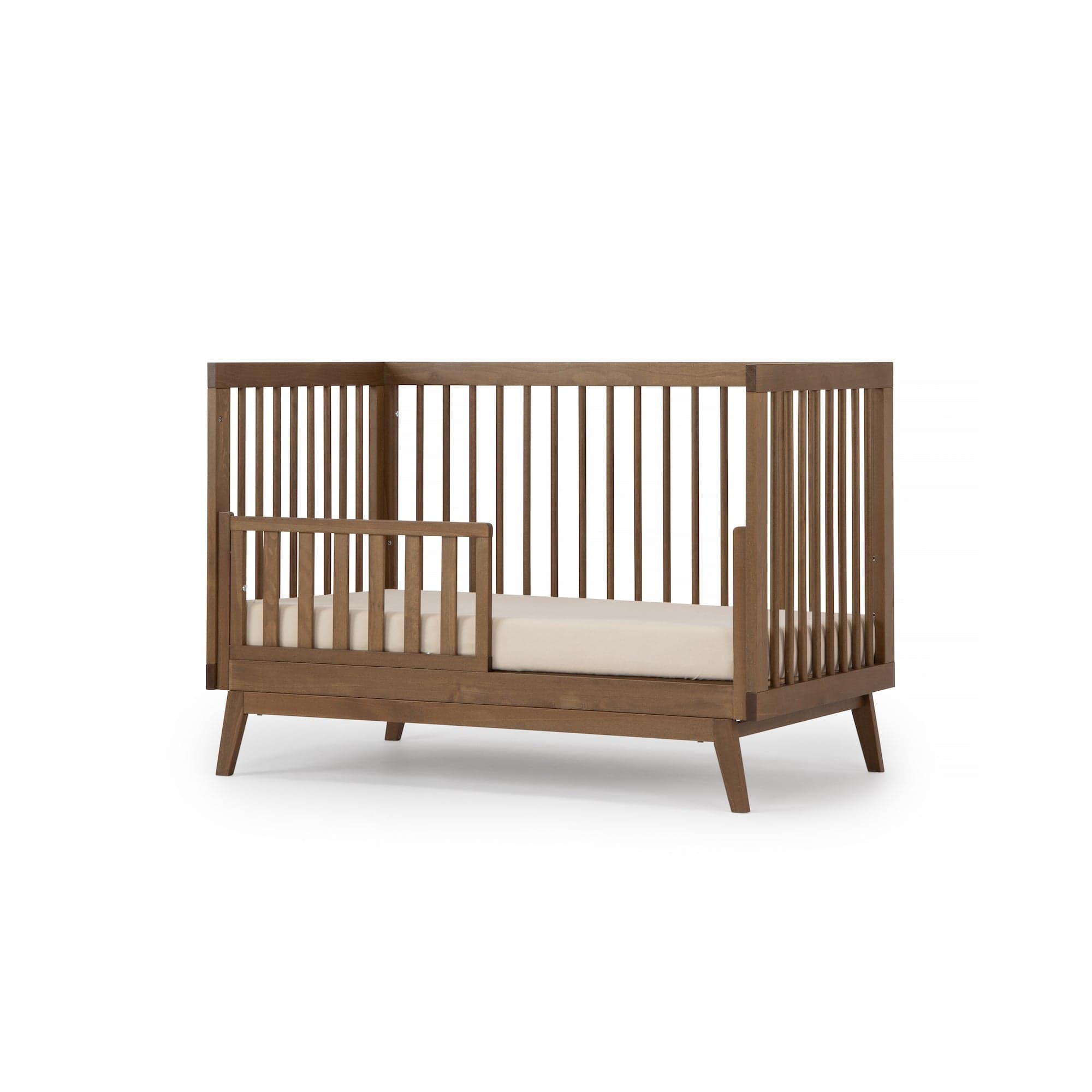 Soho 3-in-1 Convertible Baby Crib - Toddler Bed & Daybed - Nursery Furniture for Boys & Girls - Perfect for Small Spaces & Modern Nurseries
