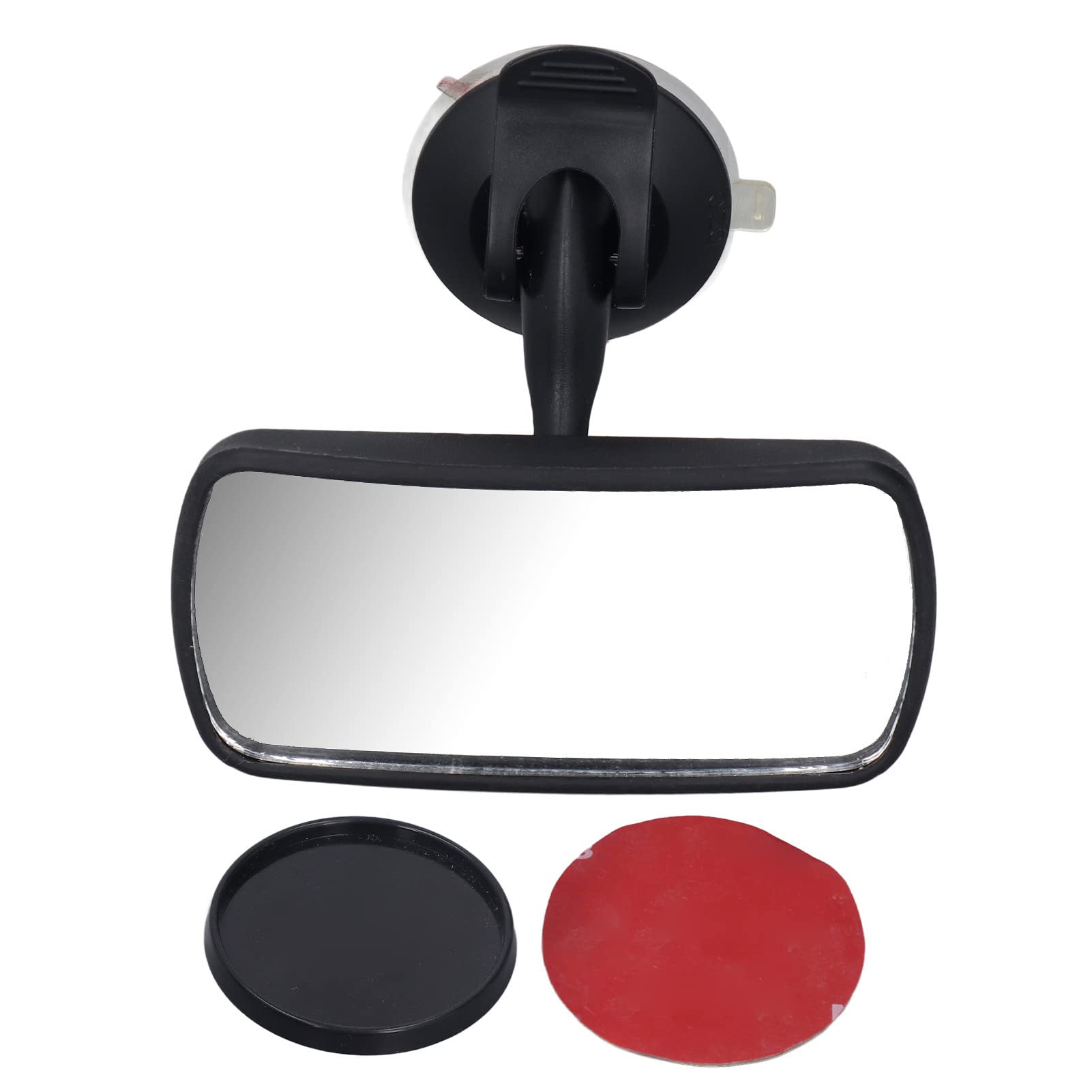 360 Degree Baby Rear View Mirror for Car - Clear Shockproof Child Observation Mirror - Perfect for Safe Driving & Monitoring Your Baby in the Backseat