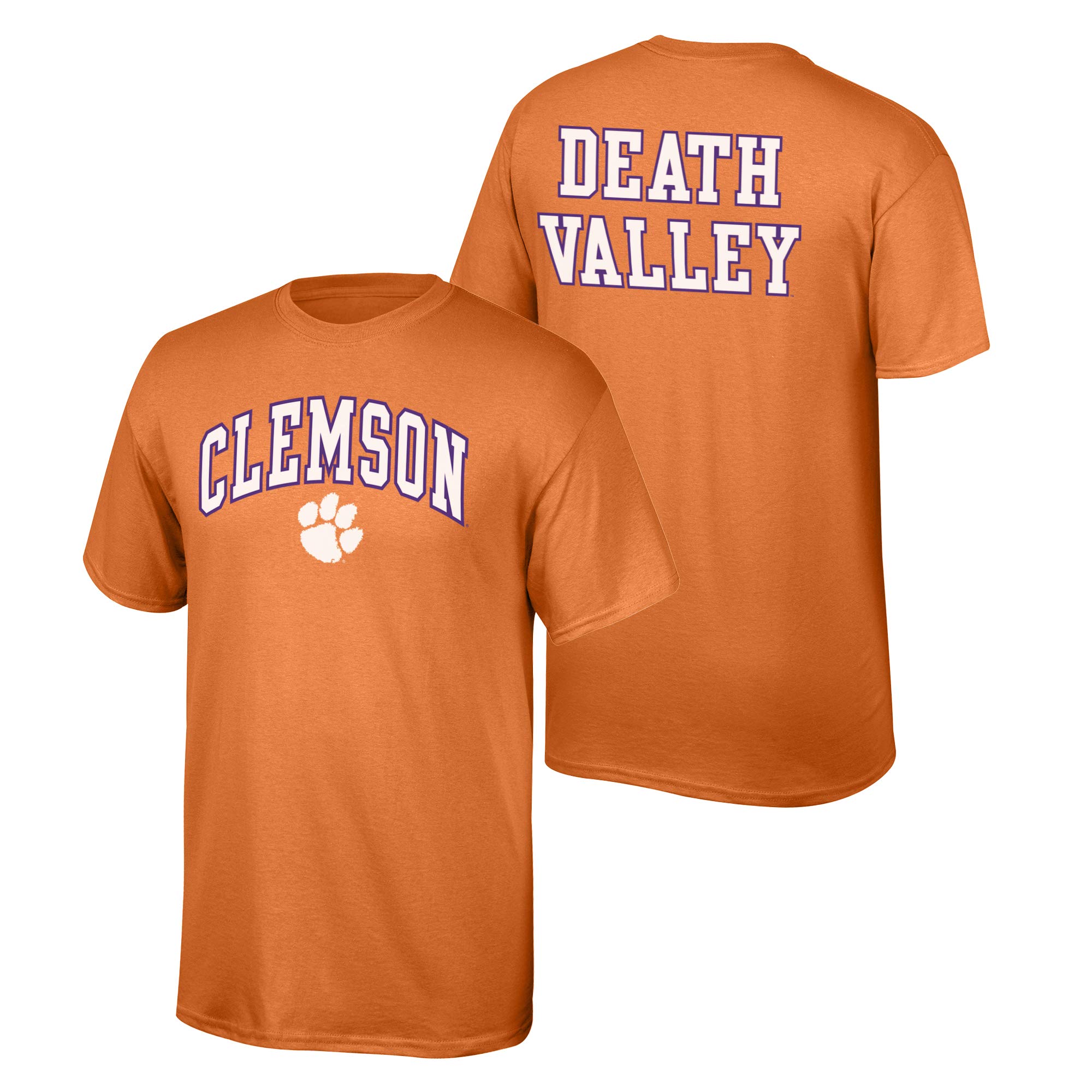 Elite Fan Shop Team Color Short Sleeve Arch Back T-Shirt - Comfortable Fanwear for Game Day & Casual Outings