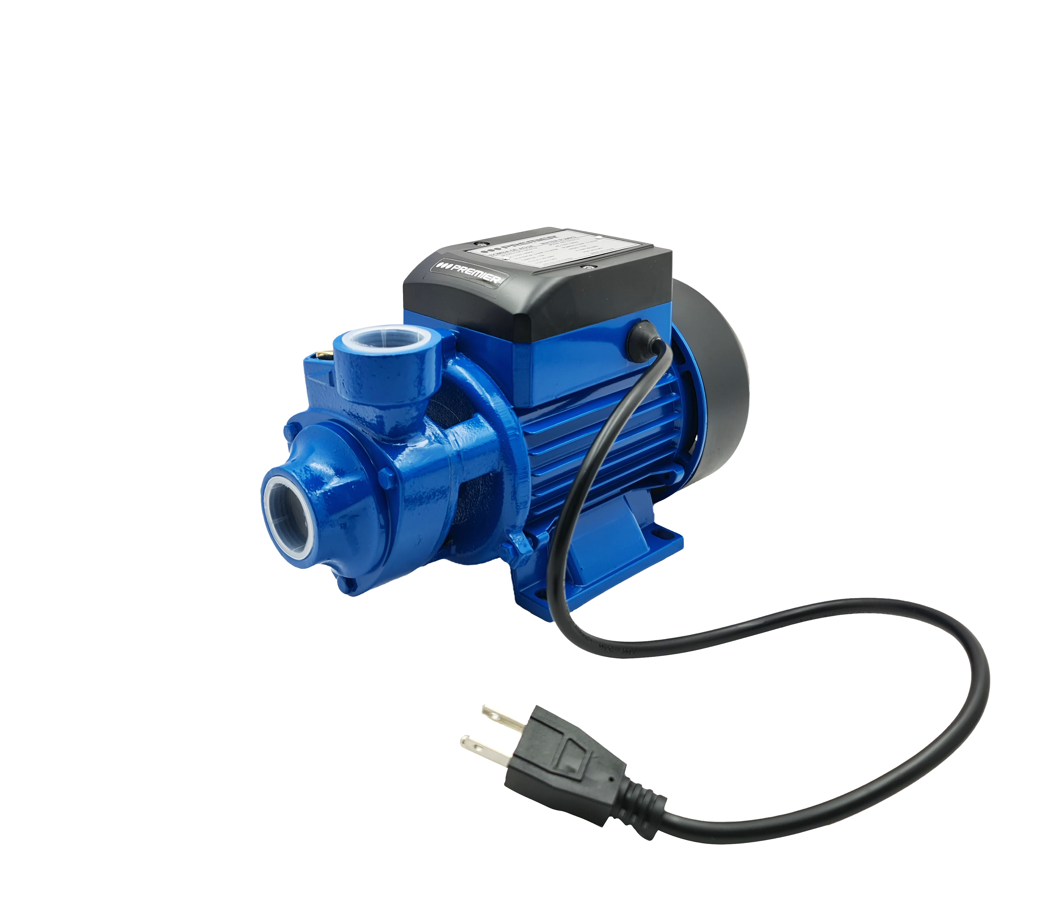 1/2 HP 110V Premier Water Pump for Home, Garden & Irrigation | High Efficiency Electric Water Transfer Pump | Perfect for Pool Draining, Flood Control & Agricultural Use