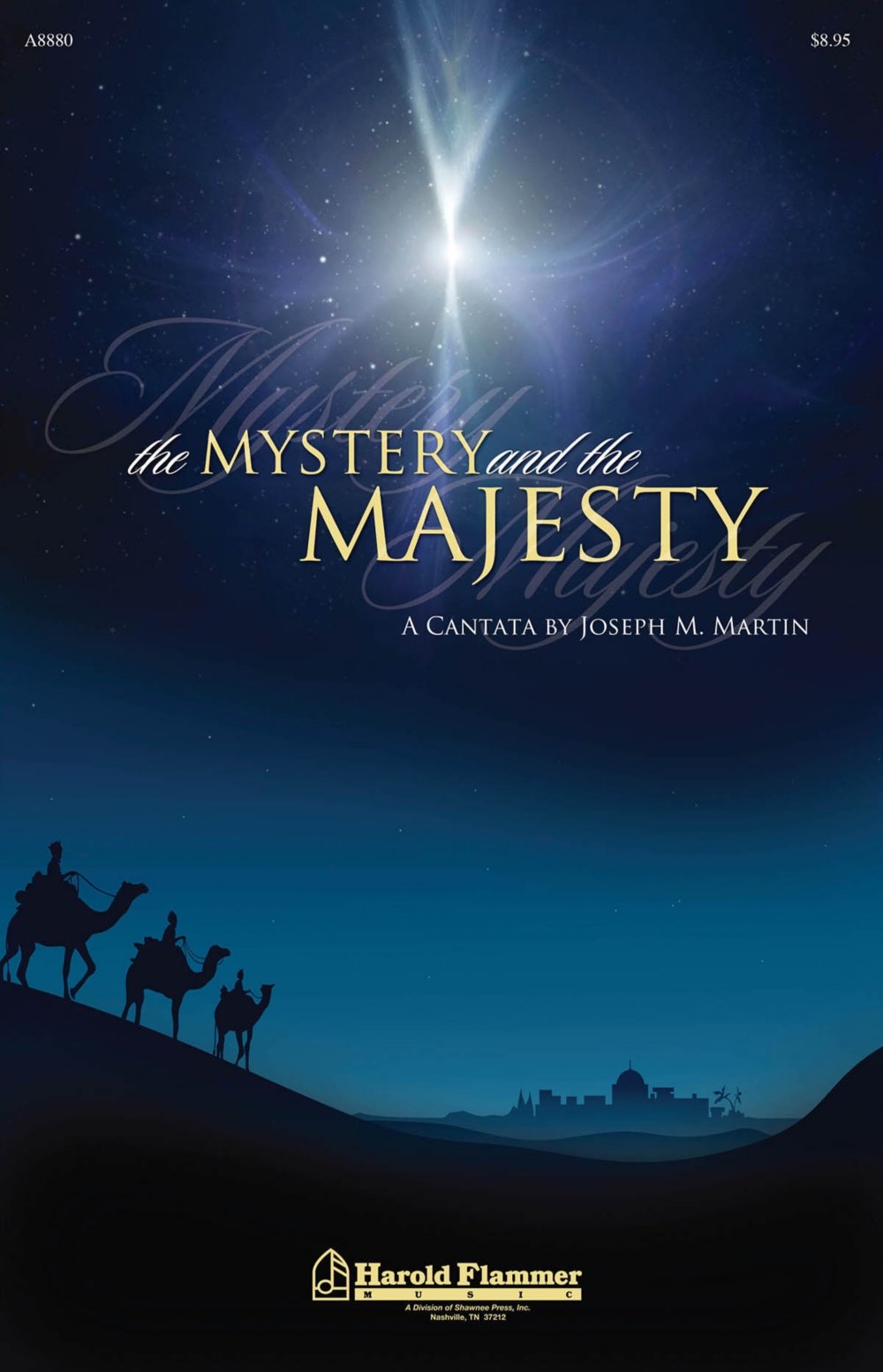Shawnee Press The Mystery and the Majesty - Joseph M. Martin Orchestration CD-ROM | Sacred Choral Music for Church Performances & Worship Services