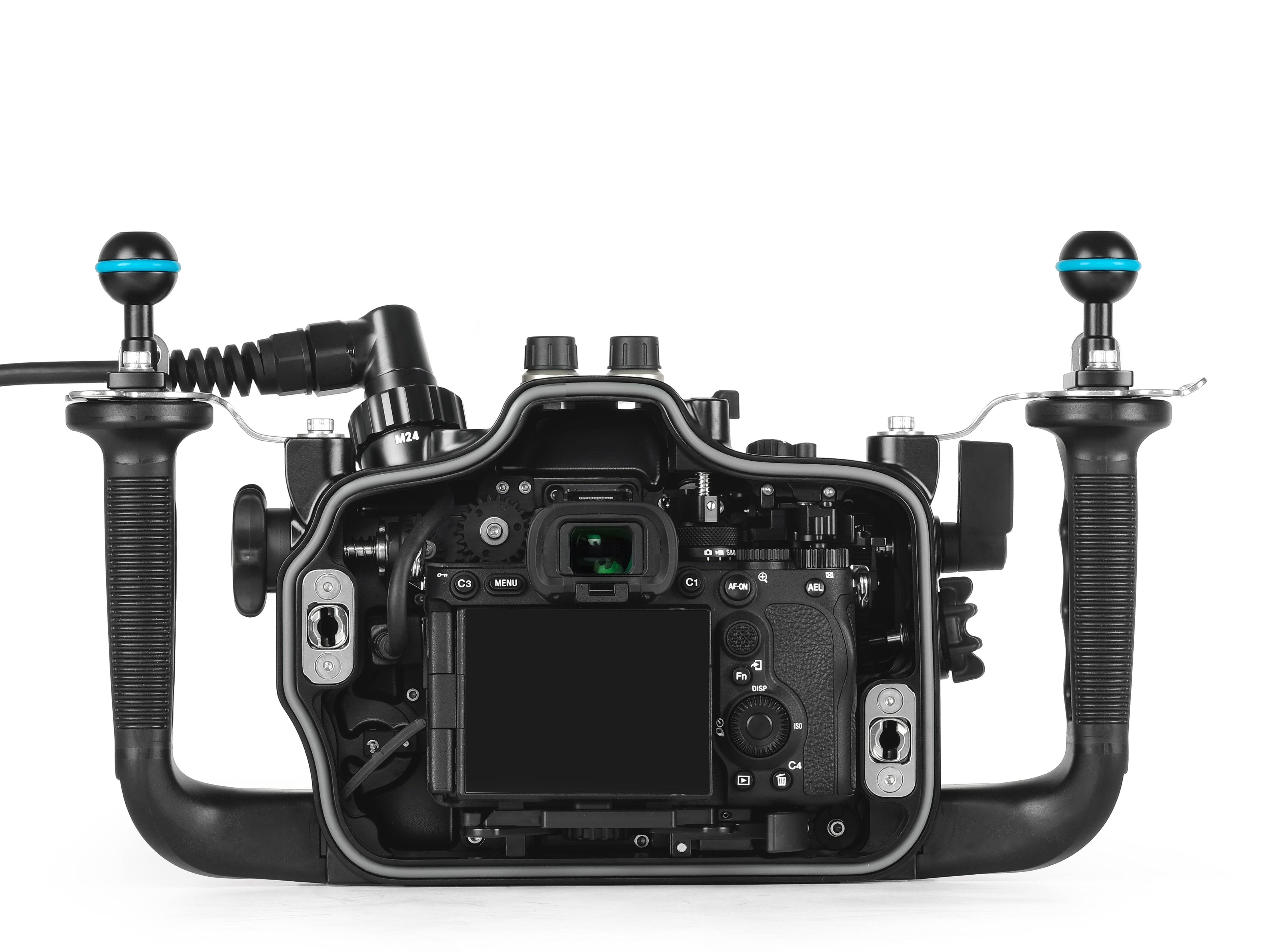 Waterproof Underwater Housing for Sony α7R V Camera - Professional Dive Case for Scuba Diving & Marine Photography