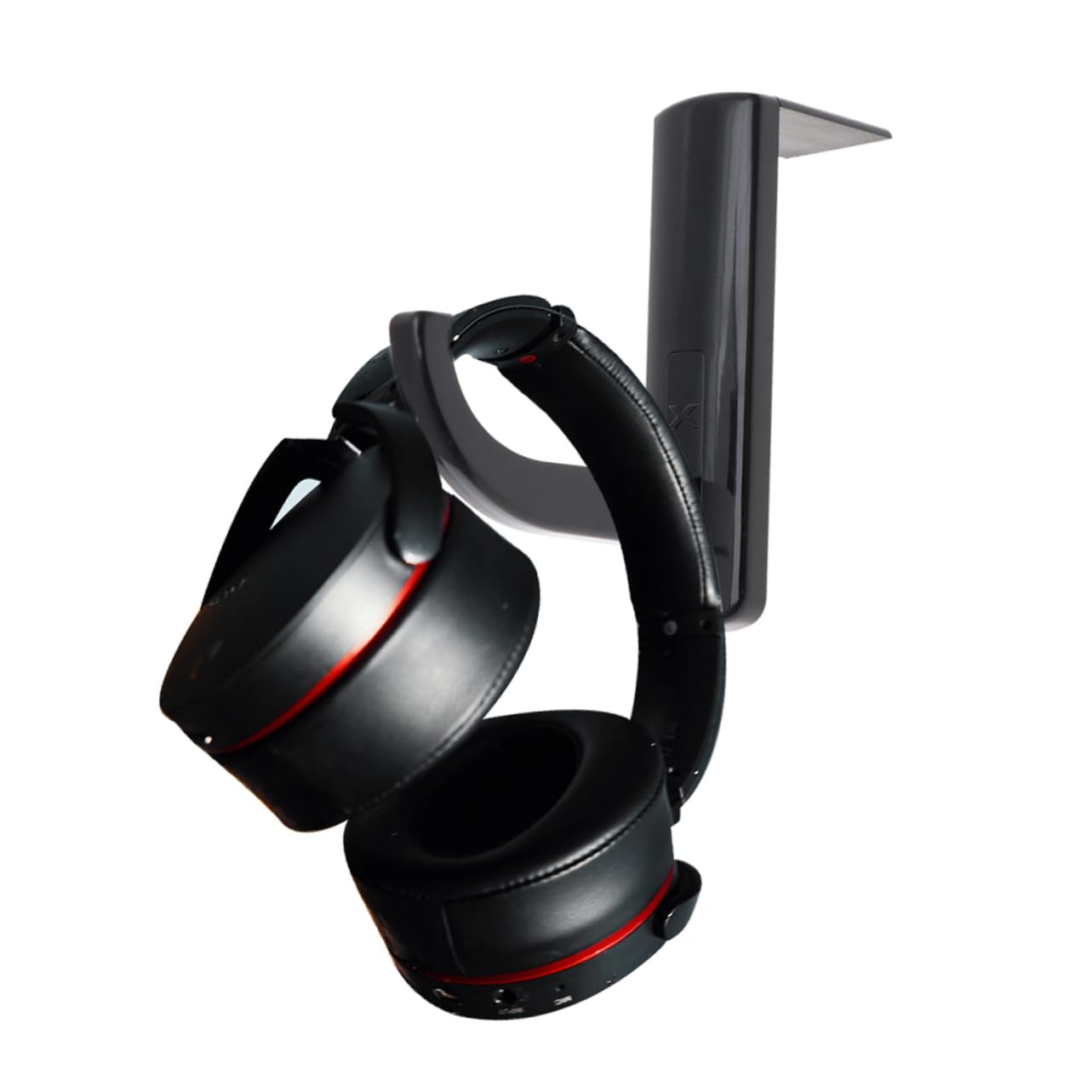 OSALADI 8-Pack Headphone Hanger Hook - Adjustable Headset Stand Holder with Stair Design, Space-Saving Computer Desk Organizer for Gaming, Office, Studio & Home Use
