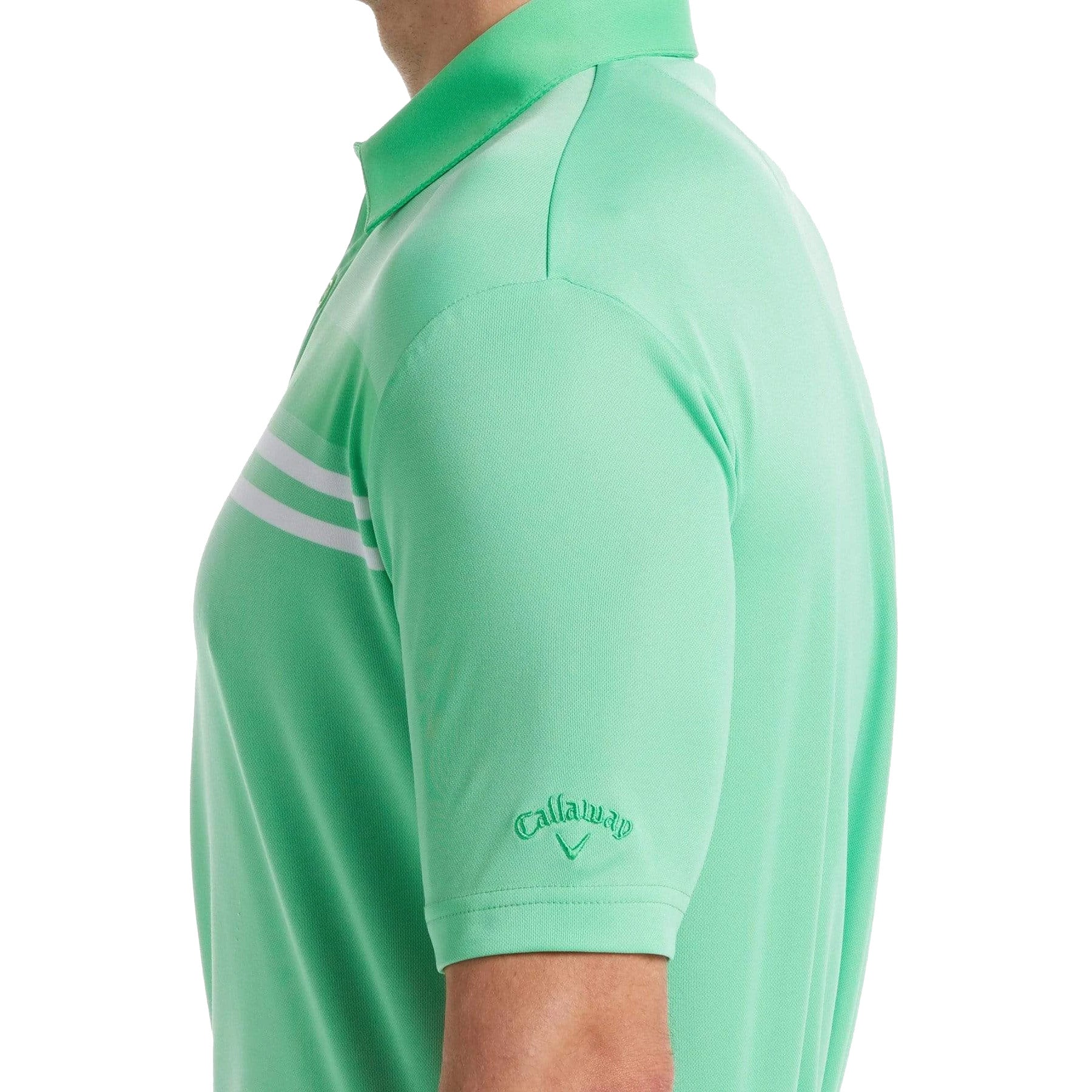 Callaway Men's Golf Polo Shirt - Breathable & Moisture-Wicking Performance Shirt for Golfers | Perfect for Golf Tournaments & Casual Wear