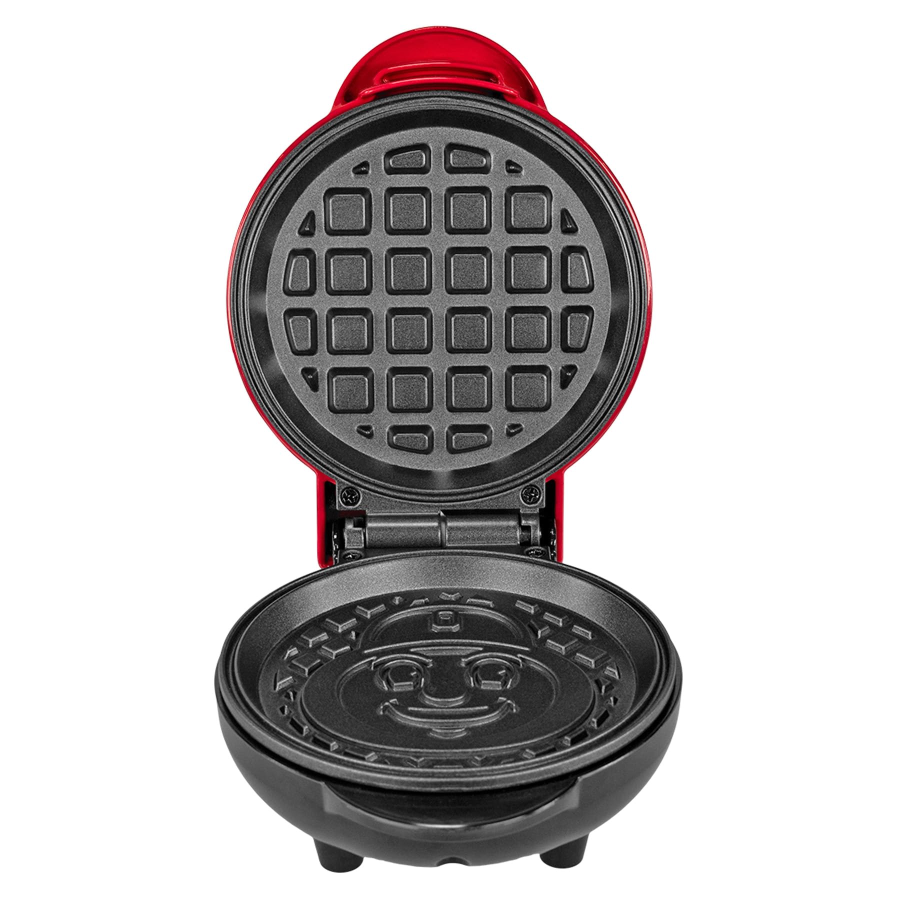 Ohio State Buckeyes Brutus Buckeye Mini Waffle Maker - Team Spirit Breakfast Maker for Game Day & Tailgating - Perfect for Dorms, Gifts & Buckeye Fans