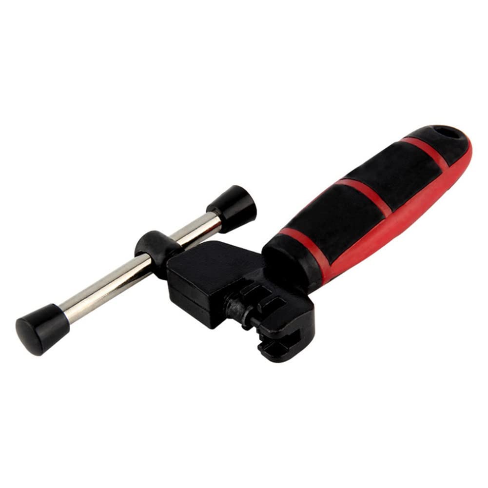 Universal Bike Chain Breaker Tool - Heavy Duty Steel Chain Splitter & Cutter for 8/9/10 Speed Bicycle Chains - Perfect for Road & Mountain Bike Chain Repair & Maintenance - Essential Cycling Gear for DIY Repairs & Trailside Fixes