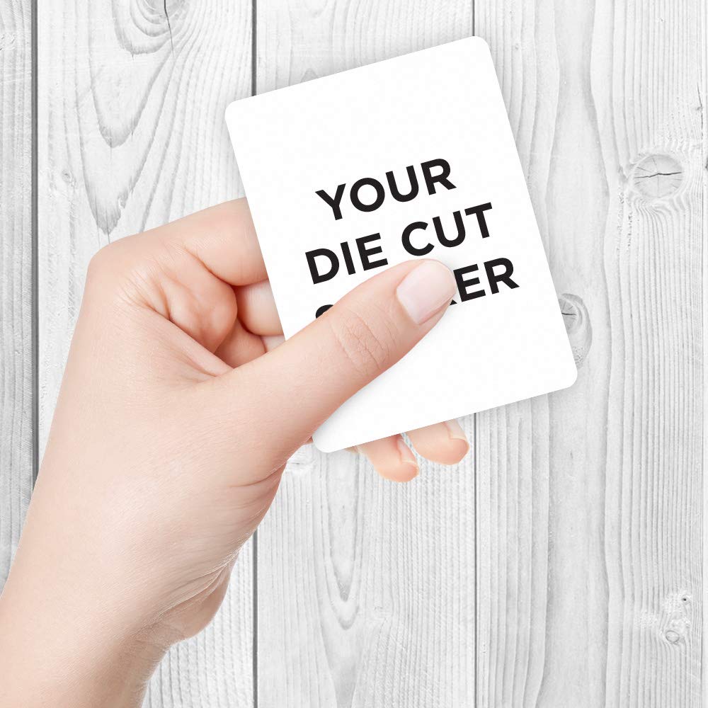 Custom Die Cut Stickers 3