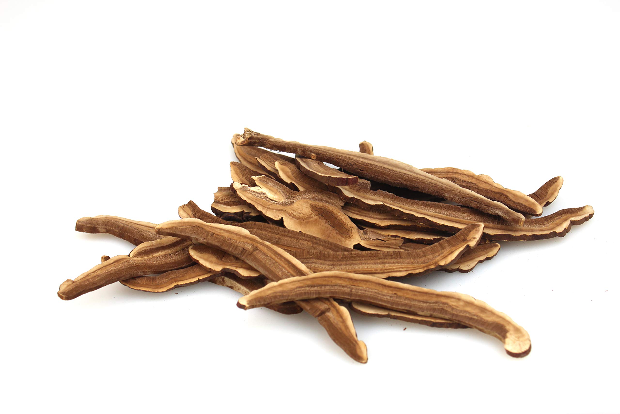 Organic Dried Reishi Mushroom Slices (Lingzhi) - 6 Oz - Cut & Sifted - Premium Quality, USDA Certified Organic, Gluten Free, Non-GMO, Vegan - Immune Support & Wellness Tea, Soup & Herbal Remedies