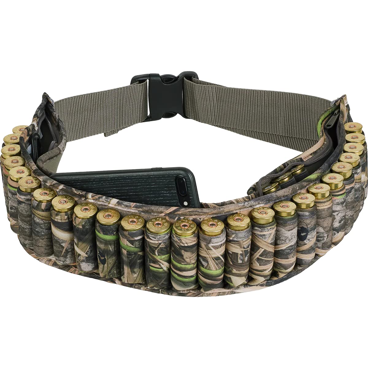 Drake Waterfowl Neoprene Shell Belt - Waterproof Hunting Belt for Outdoor & Waterfowl Hunting | Durable Shell Belt for Hunters & Anglers