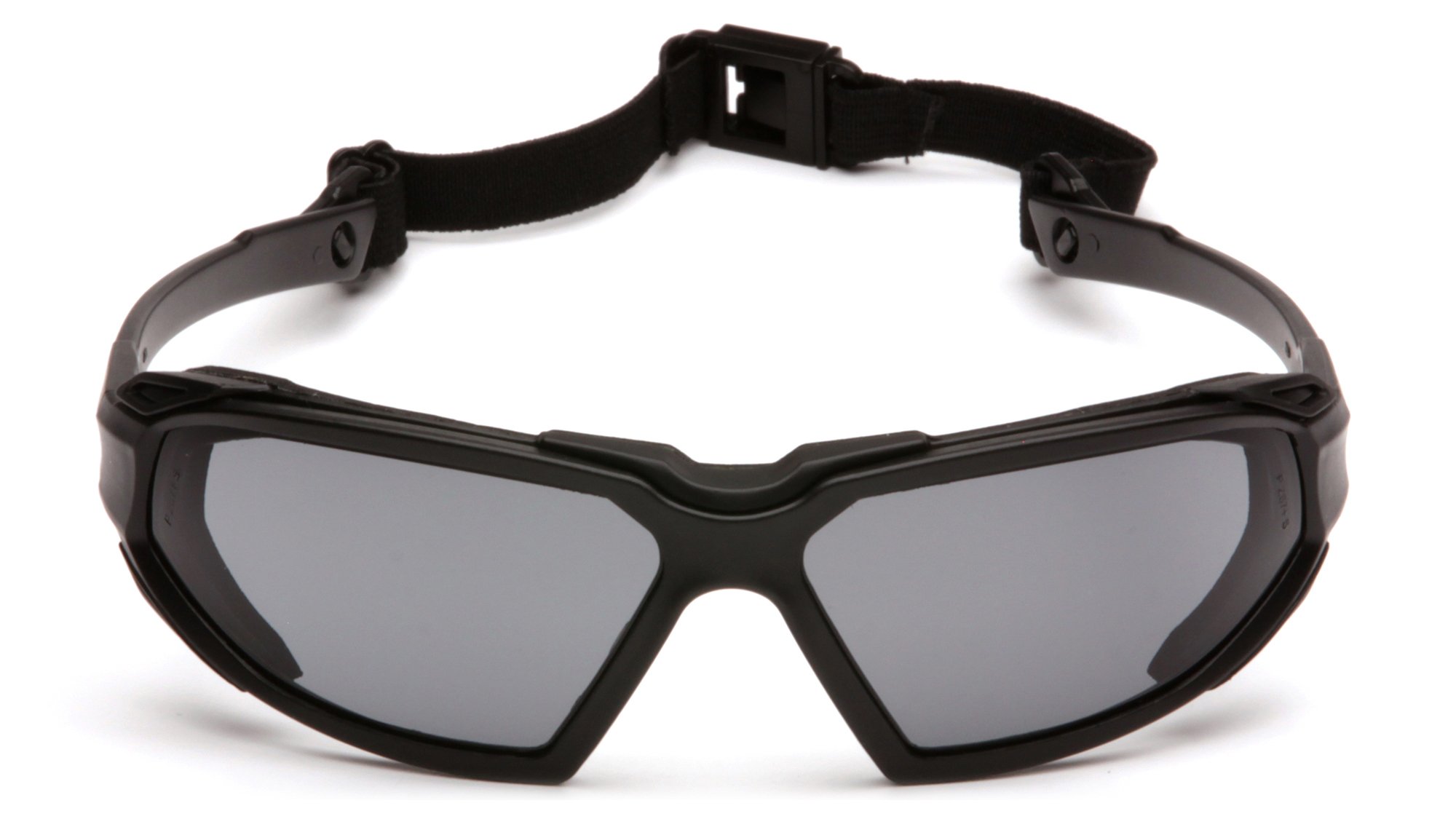 Pyramex Highlander Safety Glasses - ANSI Z87.1 Certified, Anti-Fog & Scratch Resistant for Construction, Woodworking & DIY Projects