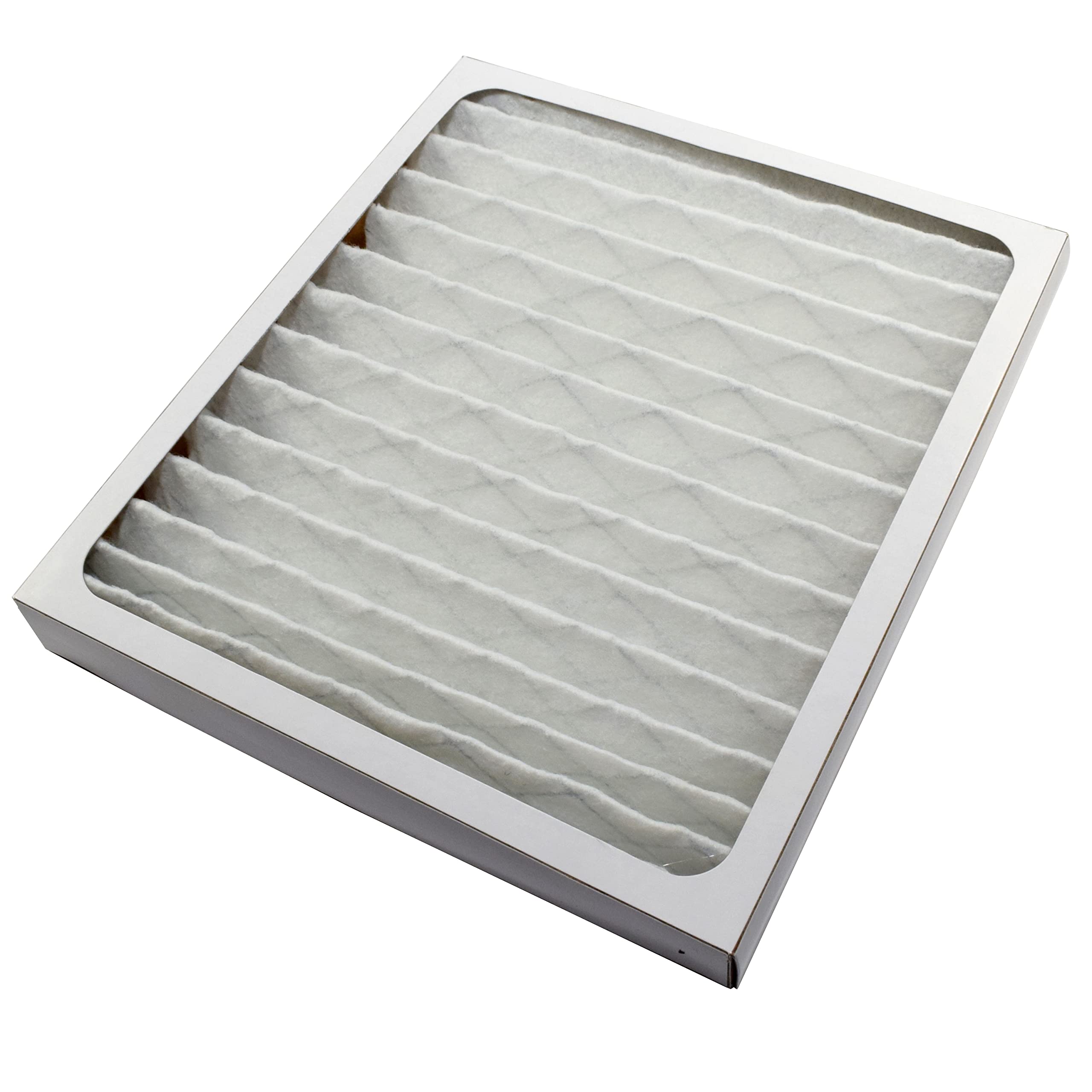 HQRP 2-Pack Replacement Air Purifier Filters Compatible with Hamilton Beach 04712, 04381, RHB04712M, RHBO4712 - Fits 210 Sq Ft Rooms for Cleaner Air in Bedrooms, Offices & Living Spaces