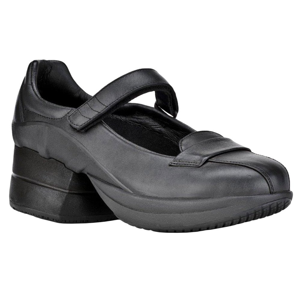 Z-CoiL Mary Jane Women's Sofia Shoe - Orthopedic Footwear for Women with Arch Support - Comfortable Leather Flats for Pain Relief & Foot Care - Enclosed Coil Technology - Perfect for Work, Walking & Daily Comfort