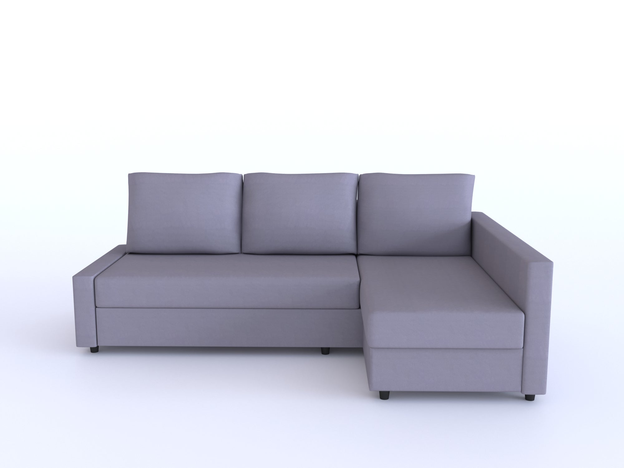 Friheten Corner Sofa Bed Cover - Snug Fit Left Sectional Couch Slipcover - Perfect for Living Room, Guest Room & Small Spaces