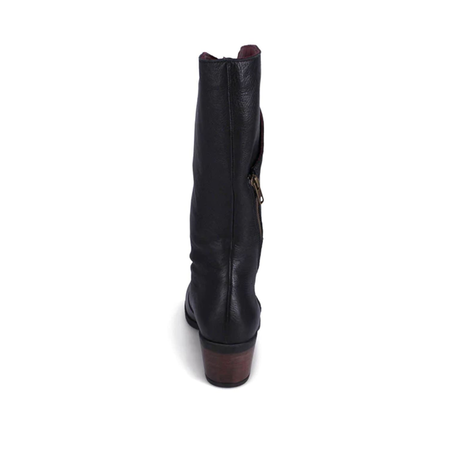 Bueno Women's Camille Black Leather Boots - Stylish & Comfortable for Casual Wear, Work & Night Out