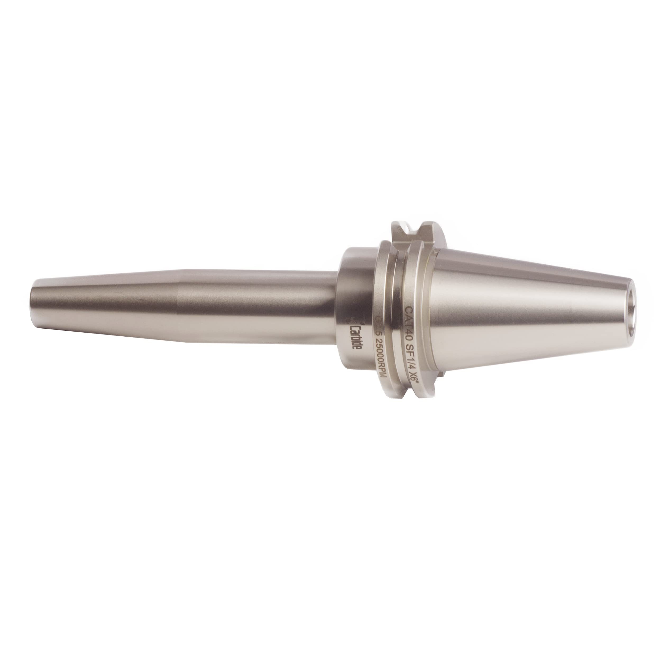 CAT40 Shrink Fit Tool Holder 1/4