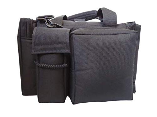 Noral Mach 1 Pilot Bag - Midsize Aviation Flight Bag with Multiple Pockets for Headset & GPS/Transceiver, Detachable Shoulder Strap & Padded Handle (NR-67) - Perfect for Pilots, Flight Training & Travel Accessories
